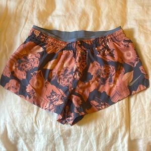 Nike Floral Shorts